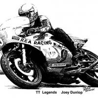 TT Legends - Joey Dunlop (Yamaha)